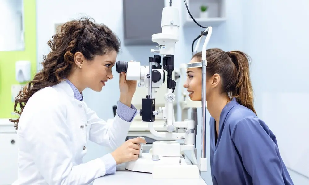 routine eye care