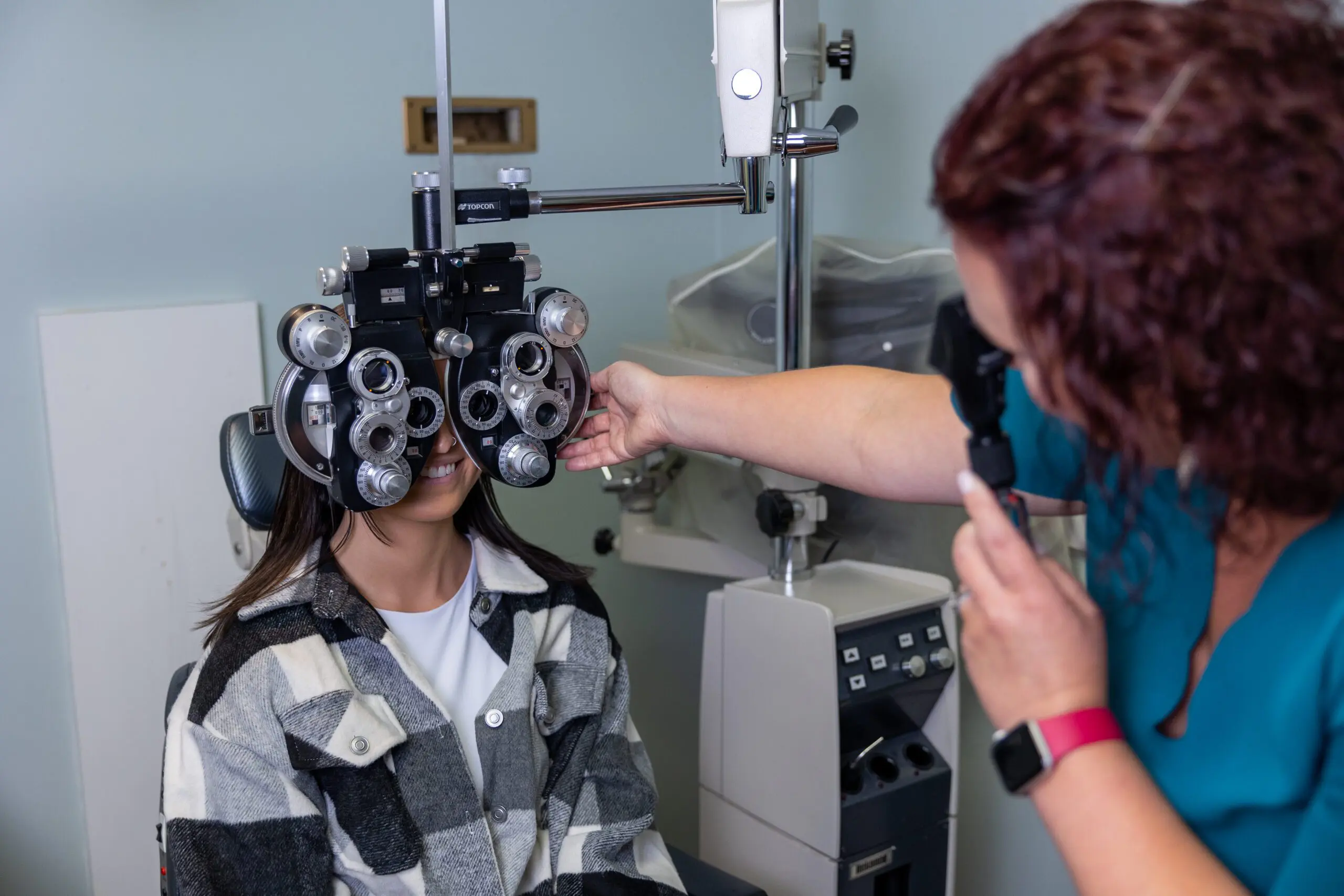 eye exam