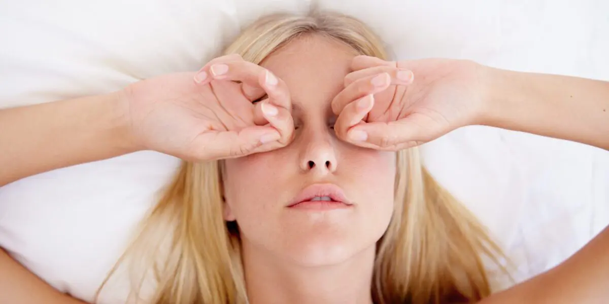 Are You Sleeping with Your Eyes Open?