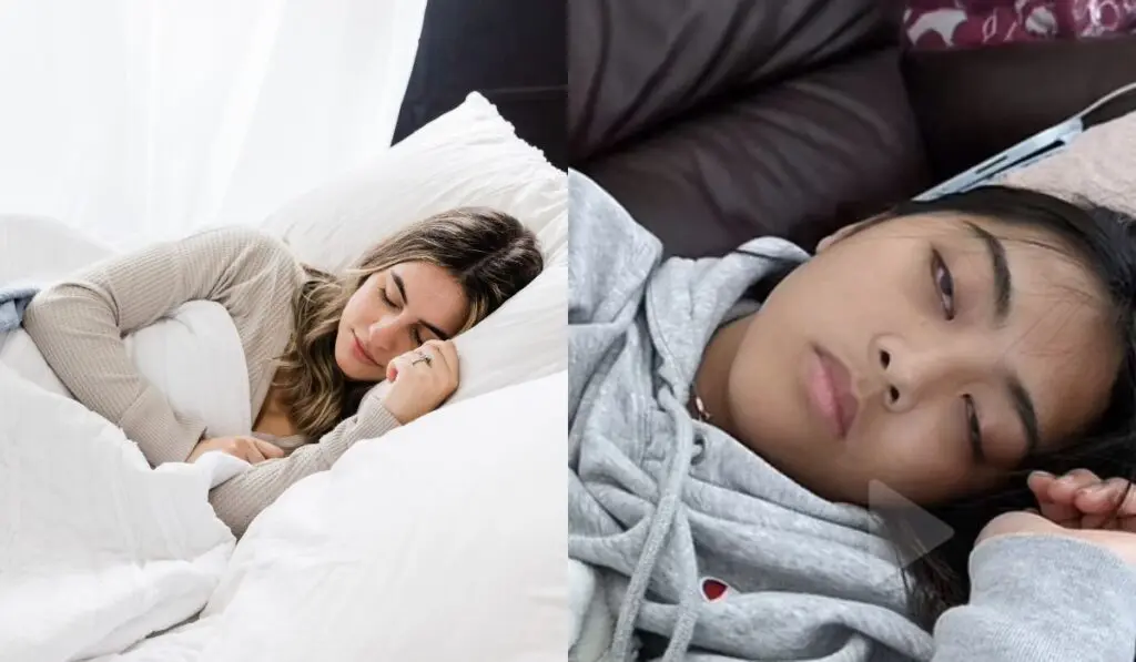 Sleeping with Your Eyes Open