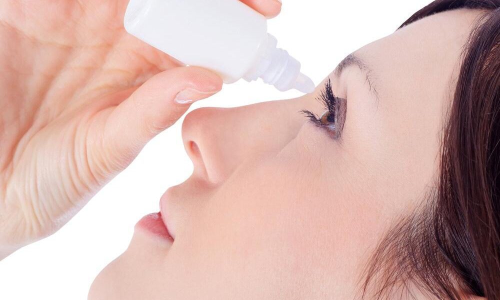 eye drops for dry eye treatment