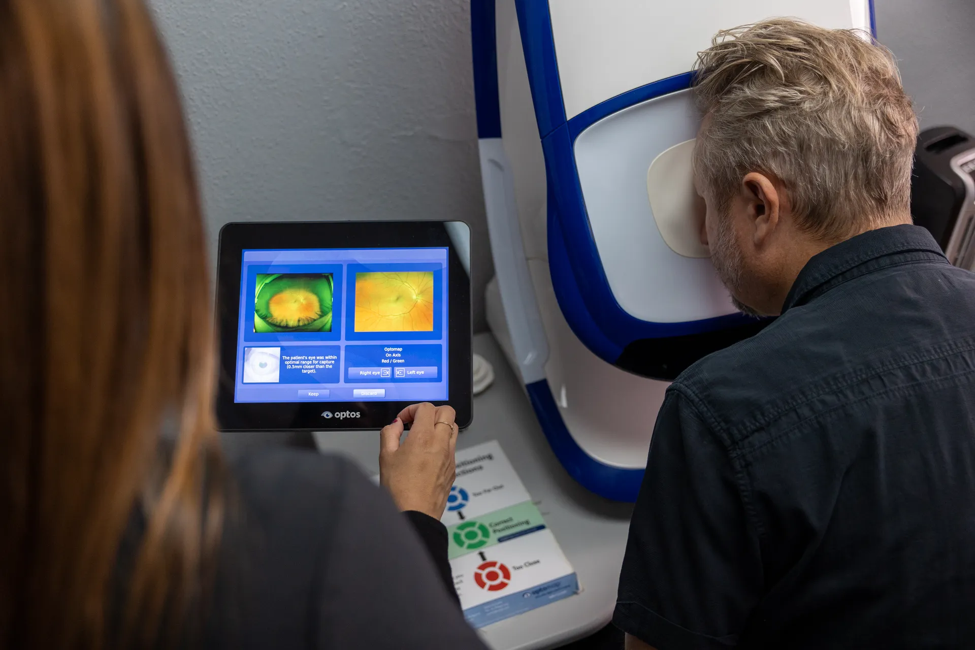 Optomap Retinal Imaging in Scottsdale & Phoenix