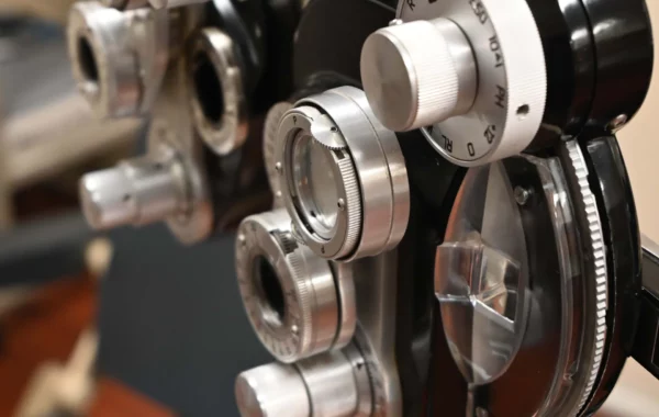 eye exam equipment - Virtual Office Tour - Optical Expressions