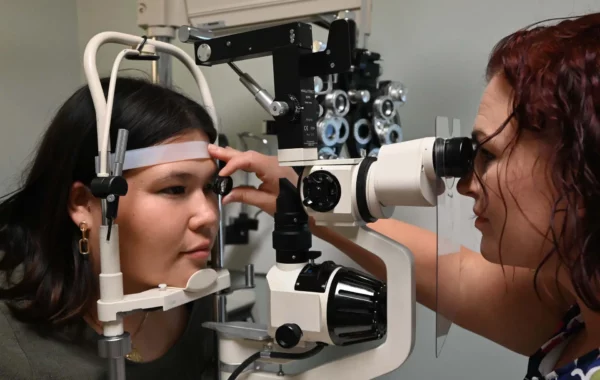 Virtual Office Tour - Optical Expressions - optometry exam