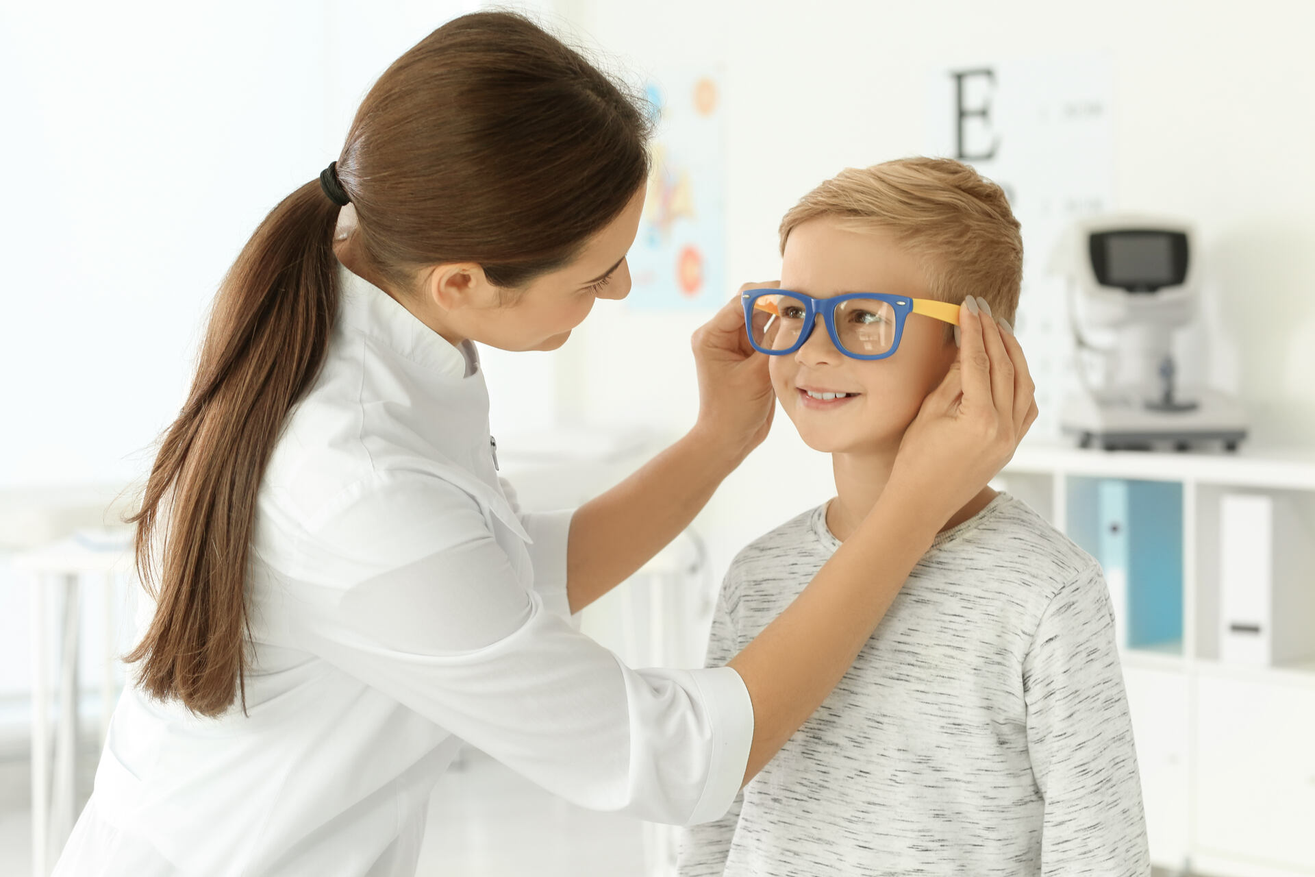 pediatric optometry Why Is Pediatric Eye Care Important?