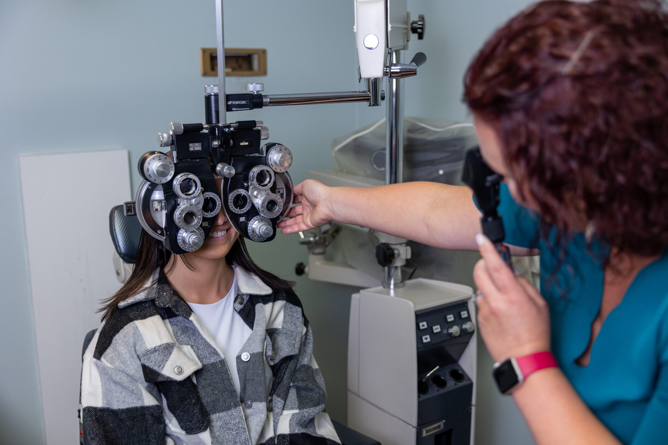 935A1249 eye exam
