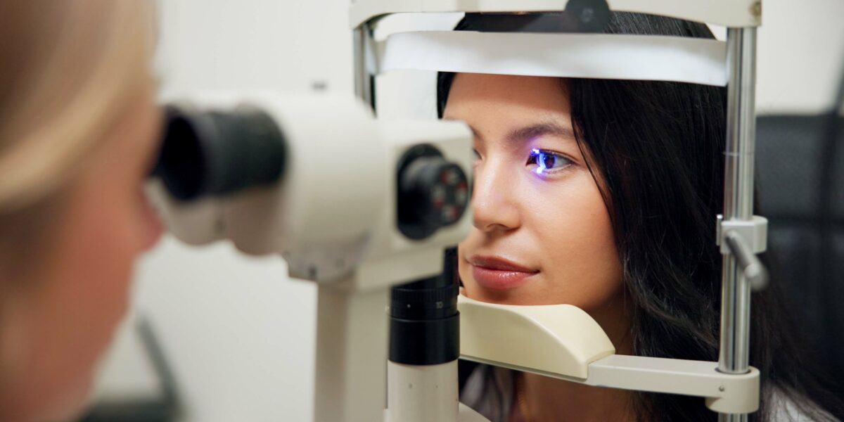 Eye Exam at Optical Expression